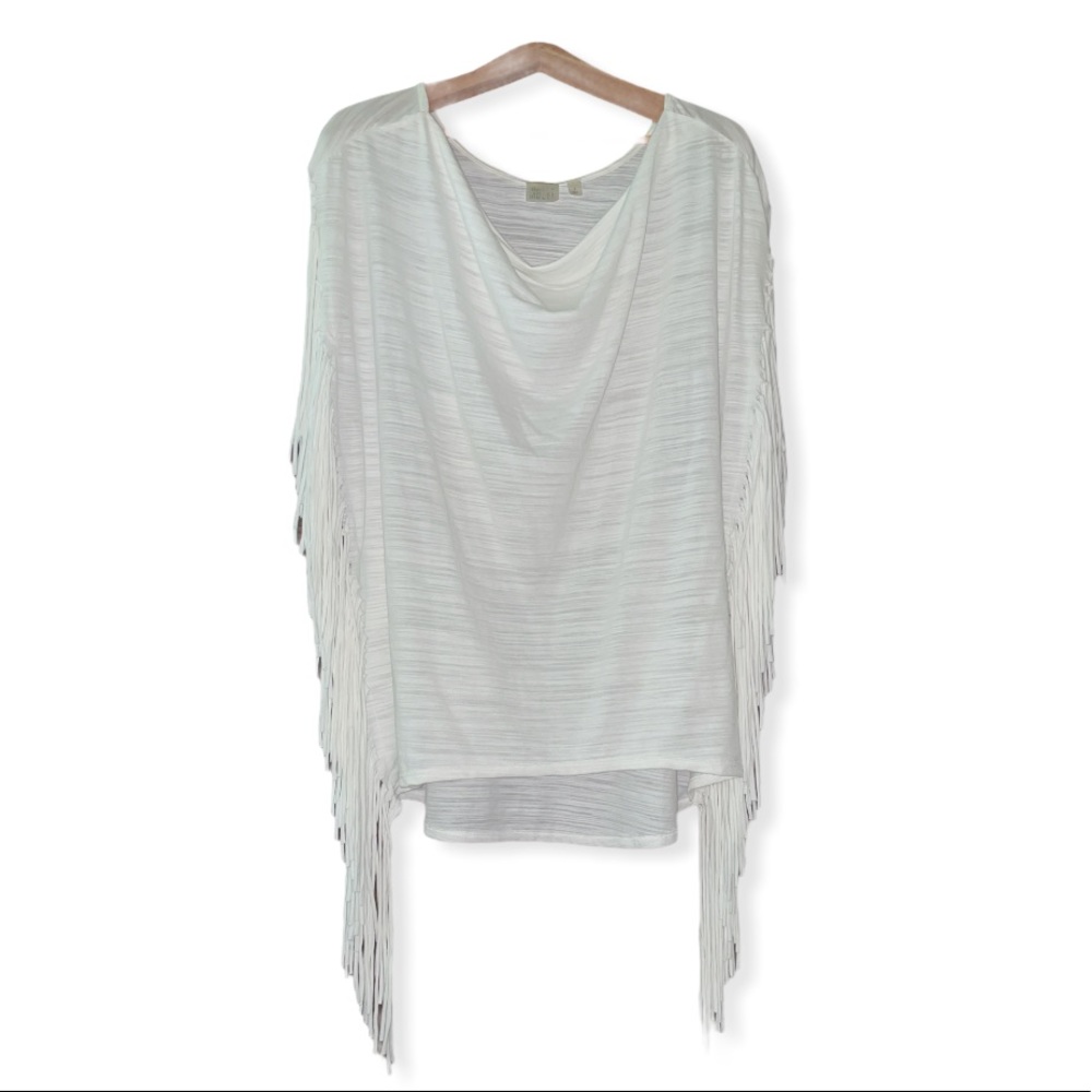 Make + Model Fringe Bathing Suit Cover - image 1